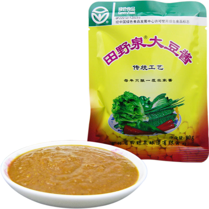 田野泉大豆酱整箱东北大酱商用