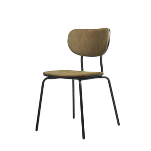 失物招领家具 小明椅 原创铁艺椅子现代简约家用北欧靠背椅餐椅