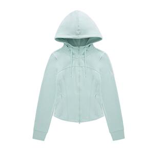 MLB官方 女款时尚百搭修身显瘦连帽拉链卫衣外套26春季新款TRB15