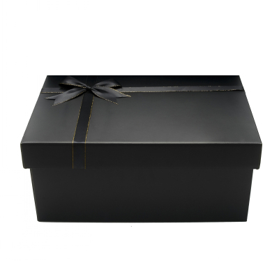 黑色超大礼物盒长方形礼品盒空盒