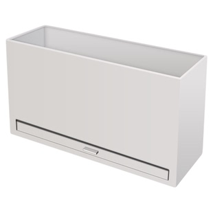 阳台花箱带排水组合铁艺定制户外造景花槽金属露台庭院室内成品箱