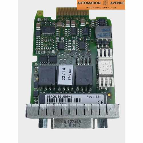 BR Einsteckmodul AC0120  8BAC0120.0001  Rev. E0