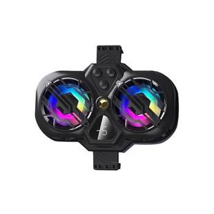 手机散热器降温神器半导体制冷静音打游戏水冷背夹直播专用支架带风扇充电三脚车载适用小米黑鲨苹果iqoo红魔