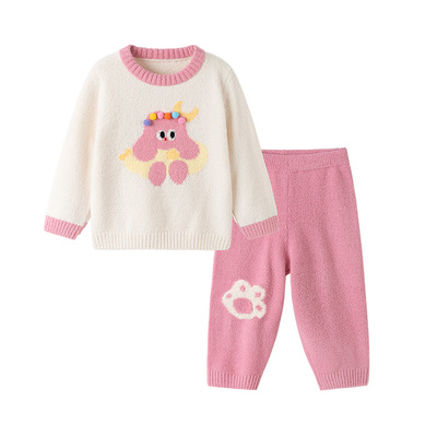 巴拉巴拉女童家居服套装儿童