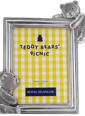 皇家雪兰莪selangor锡制品相框