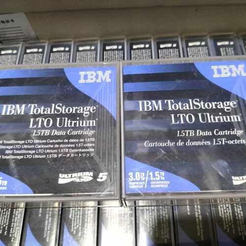 【议价】IM数据磁带，LTO5数据磁带1.5T/3.0T