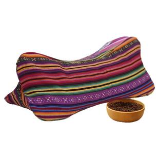 奇魔师枕头护颈椎助睡眠颈椎枕专用驱蚊护颈枕成人颈枕山苍子三角