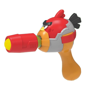正版愤怒的小鸟儿童玩具空气动力枪软弹射击类玩具连射塑料气动枪