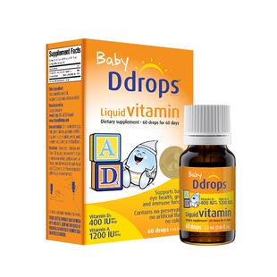 Ddrops滴卓思敏宝ad滴剂婴幼儿