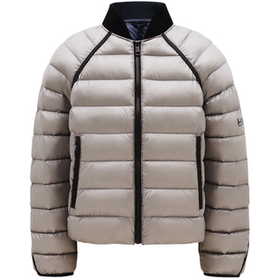 LINC金羽杰春季短款轻薄羽绒服女款超轻便携羽绒外套女Y23801225Y