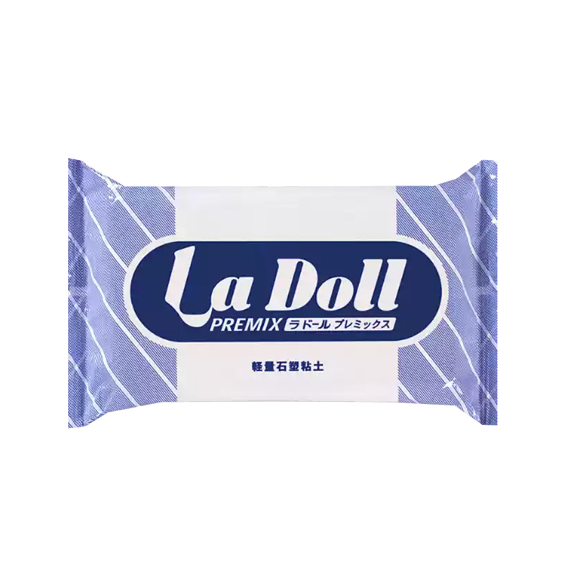 PADICO帕蒂格手工粘土ladoll超轻石塑黏土手办整箱30包囤货量贩装