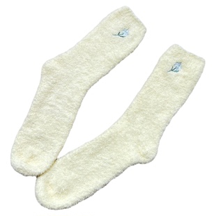 39包邮/居家bi备！柔感出口单秋冬毛绒家居袜毛巾地板长袜