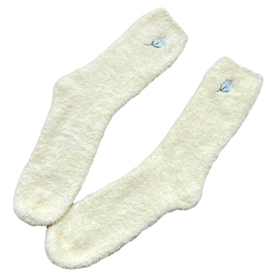 39包邮/居家bi备！柔感出口单秋冬毛绒家居袜毛巾地板长袜