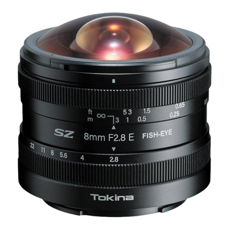 Tokina/圖麗SZ 8mmF2.8FISH-EYE半畫幅專業(yè)魚眼VR全景鏡頭E口X口