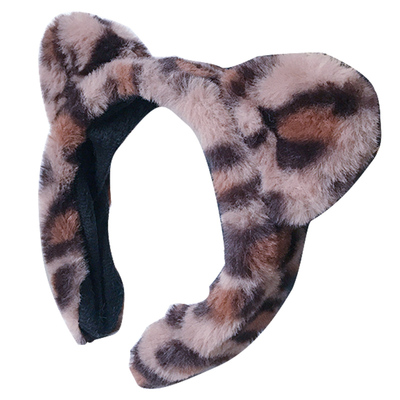 发箍毛绒韩版猫耳朵宽边运费险