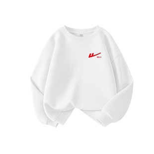 回力童装儿童卫衣春秋薄款2025新款中大童春季休闲上衣男童春装PC