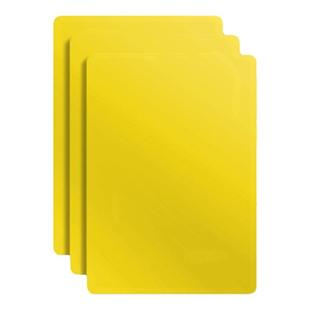 得力a4考试专用垫板儿童小学生写字画画桌面手工课泥工板垫硬书写中高考专用透明垫板美术画垫绘画学习桌垫