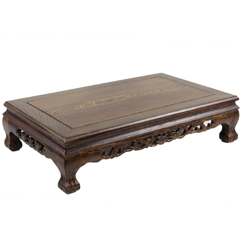 红木家具鸡翅木实木炕几长方形小炕桌飘窗桌子矮桌茶几榻榻米地台