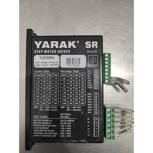 货信浓步进驱动器YARAK, SR  Y2SSR4有议价