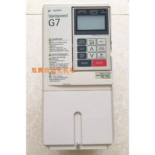 一  全新原装安川变频器G7 2.2KW CIMR-G7B42P2 CIMR-G7A42P2质保