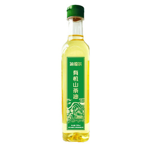 纳福尔有机100%纯山茶油一级物理冷榨无添加无胆固醇入菜鲜美爽口