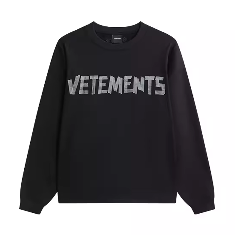 新款VETEMENTS美式休闲舒适卫衣