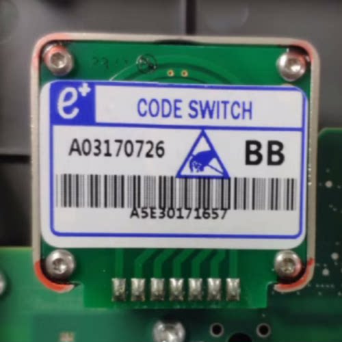 全新e波段开关E-B1J-18-2 e Code Switch G F E D C B A议价