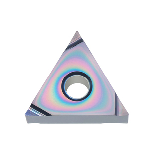 七彩金属陶瓷三角形数控精车刀片外圆内孔刀粒头TNGG16040204