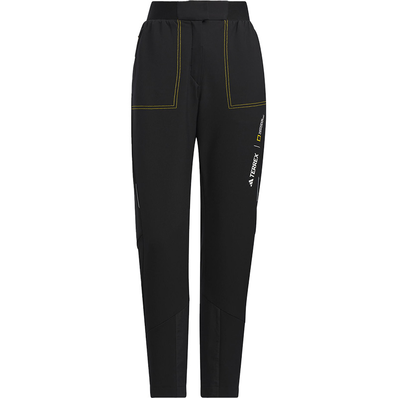 Adidas/阿迪达斯国家地理联名女士户外运动软壳裤IL8987