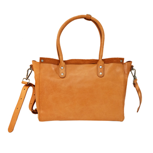 葱木 可以装电脑的通勤包 一包三用软大容量松弛感托特包大容量女