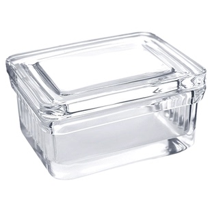 高品质玻璃染色缸带盖 5/9/10/26/30/60装载玻片加厚料透染色缸立式卧式圆形销标本瓶标本缸展示浸泡染色架