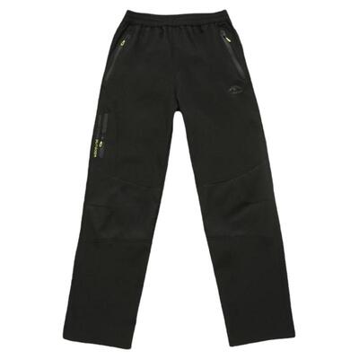 男童冲锋裤春秋季直筒防水运动裤