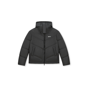 BONELESS可拆卸帽子保暖羽绒服宽松秋冬简约防寒休闲轻薄潮牌外套