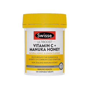 Swisse养胃片麦卢卡蜂蜜养胃护胃保健品益生菌大人调理肠胃咀嚼片