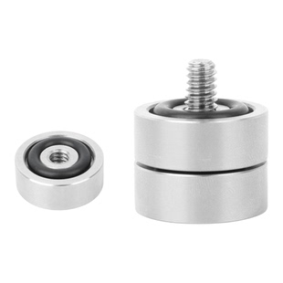 射箭配重块复合反曲弓光弓配重不锈钢材质减震胶圈减震平衡杆配件