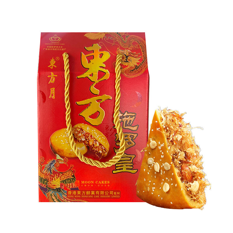 东方月金腿拖罗皇500克盒袋装