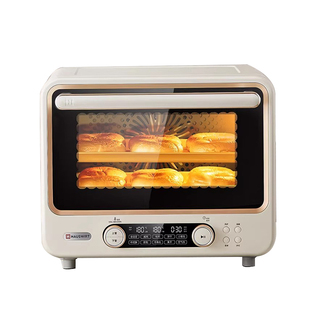 海氏i7pro风炉烤箱家用烘焙多功能40升搪瓷空气炸电烤箱烘焙发酵