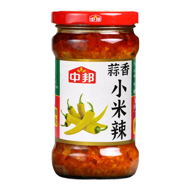 中邦280g蒜香小米辣特辣