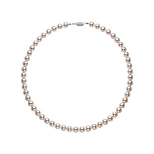 HELAS赫拉真科研天女串珠花珠彩凛ROSE串珠项链Akoya海水珍珠颈饰