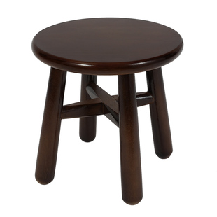 小木凳实木凳子榫头玄关矮凳儿童凳家用小型板凳换鞋凳茶几圆凳子