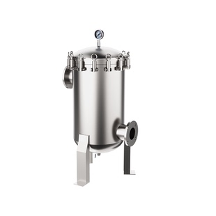 3mm不锈钢袋式过滤器16kg高压304工业用污水大流量布袋式精密滤网