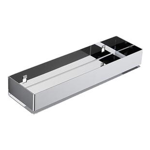 杜拉唯宝DULAVBAOCH不锈钢浴室置物架卫生间免打孔壁挂化妆品架