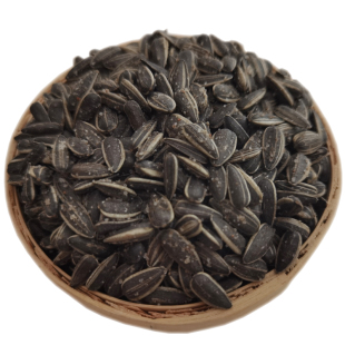 保平家新炒油葵盐焗油葵黑珍珠盐巴小瓜子熟咸葵花籽盐焗味盐瓜子