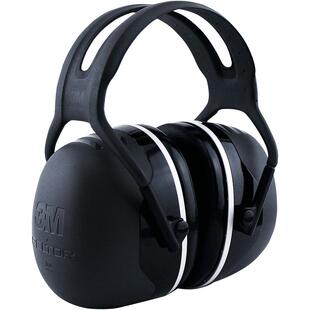 3M隔音耳罩睡眠睡觉学生用静音耳机高强度防噪音工厂护耳器X5A