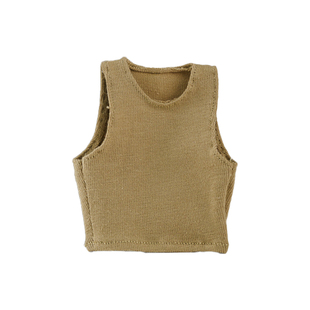 1/12WWE壮男C4麦克法兰7寸adam范马壮MUFF背心工装裤