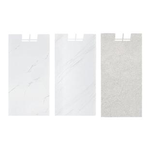 仿瓷砖贴纸遮丑破损补洞墙面装饰防水3d立体仿大理石材铝塑板墙贴