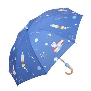 天堂伞儿童雨伞上学专用长柄男女孩童小学生自动幼儿园晴雨伞两用
