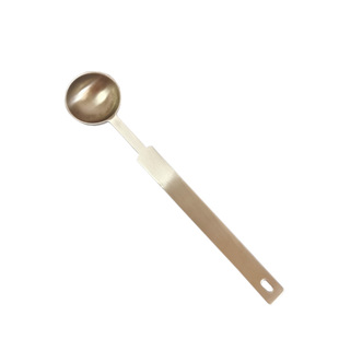 304钢量勺烘焙调味匙0.63/1.25/2.5/5/7.5/10/15/100ml1/2g盐勺子