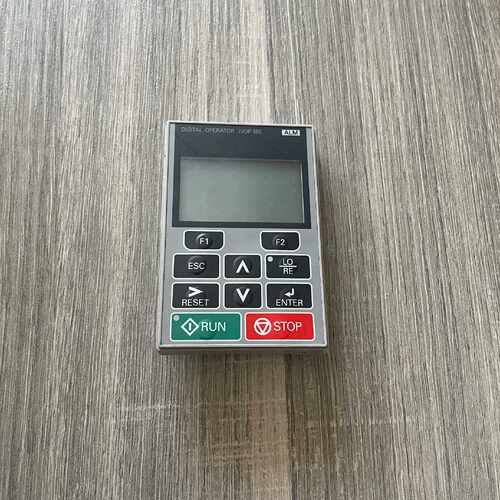 议价原装安川H1000/A1000变频器操作显示面板JV0P-180数字JVOP-18