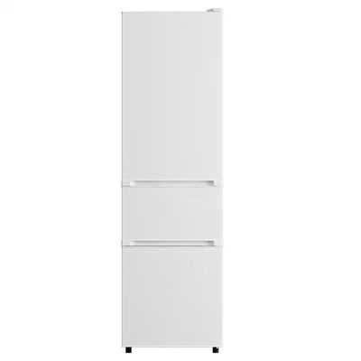 康佳206升二级能效三开门软冰箱